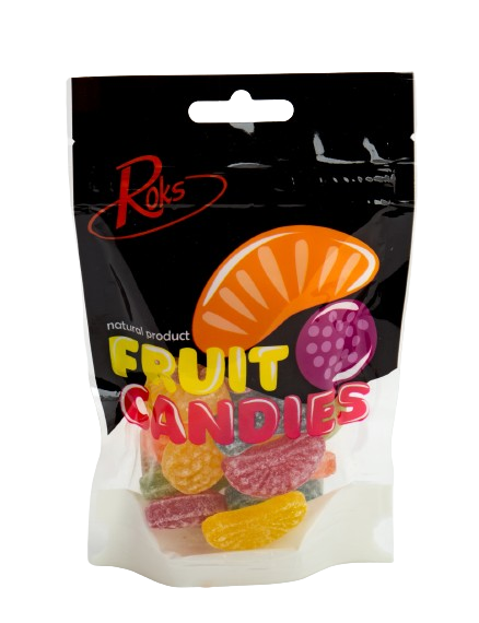 Льодяники Roks Fruit Candies Фрутка 90 г 36 шт. (00000005817)