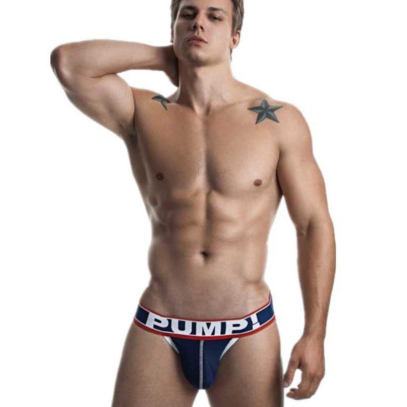 Трусы Pump XXL Синий (4615)