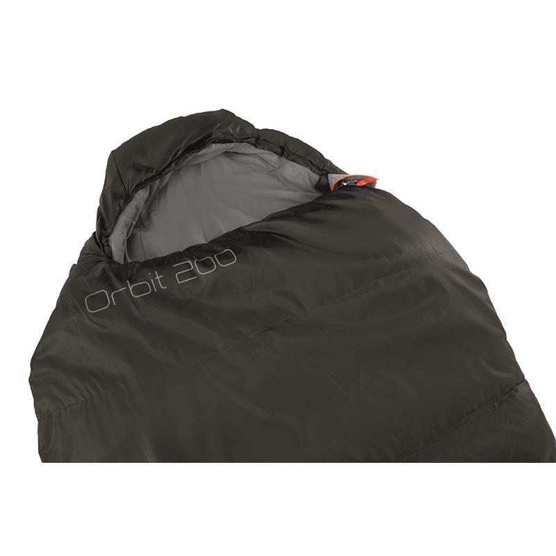 Спальный мешок Easy Camp Orbit 200 4/-1°C 205 см Left Zip Black (240191) - фото 2