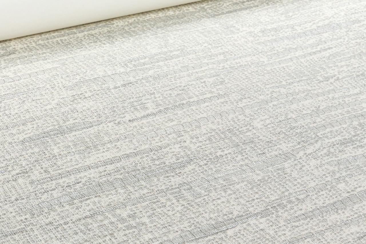 Обои флизелиновые DU&KA Prestige 25822-4 винил горячего тиснения 1,06х10,05 м Темно-серый