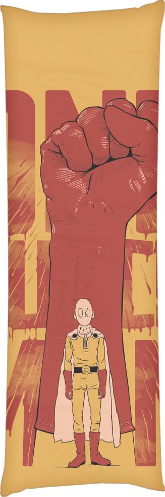 Подушка дакимакура One Punch Man 1 40x100 см (13549430)