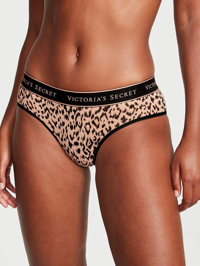 Трусики хипстеры женские Victoria's Secret XL Леопардовый (2425749410)