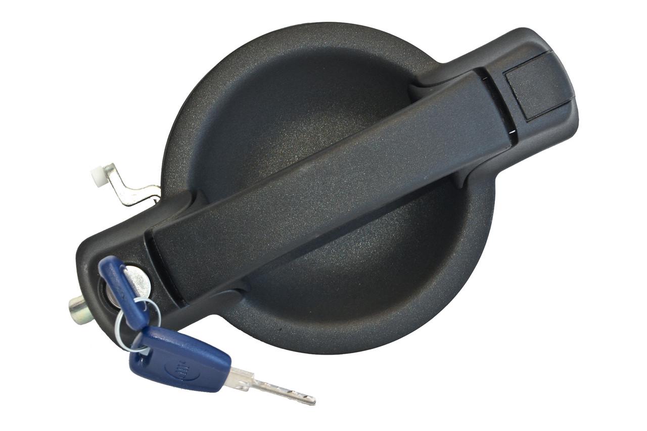 Ручка передняя правая наружная/личинка/2 ключа Miraglio для Fiat Doblo 1 (MG80470/735309959)