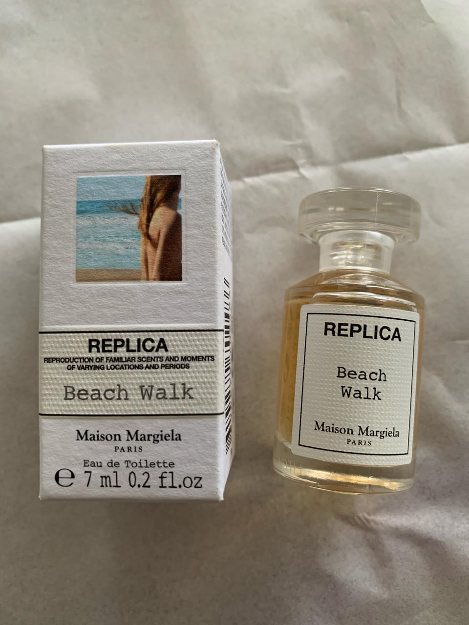 Туалетна вода унісекс Maison Margiela Replica Beach Walk 7 мл