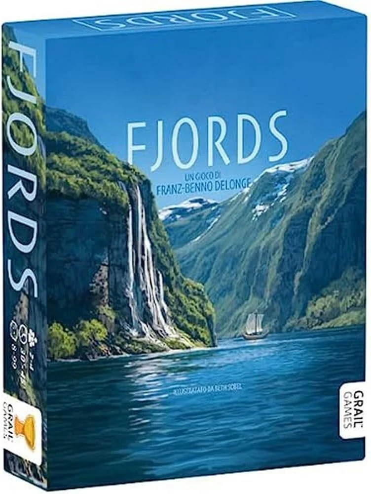 Настольная игра Fjords (2187100798)