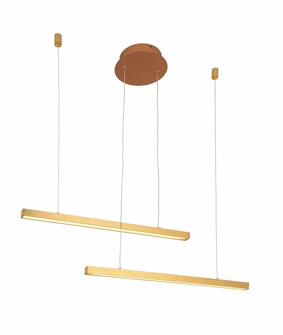 Люстра 918LP457-2 GD 900 мм (2422747175)