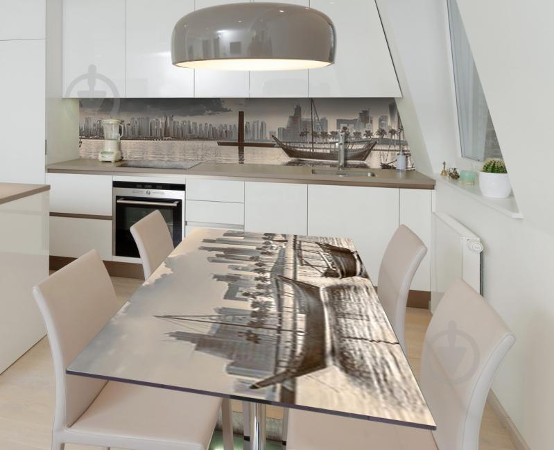 Наклейка 3Д виниловая на стол Zatarga «Сепия» 650х1200 мм (Z184207/1st) Наклейка 3Д виниловая на стол Zatarga «Сепия» 650х1200 мм (Z184207/1st)