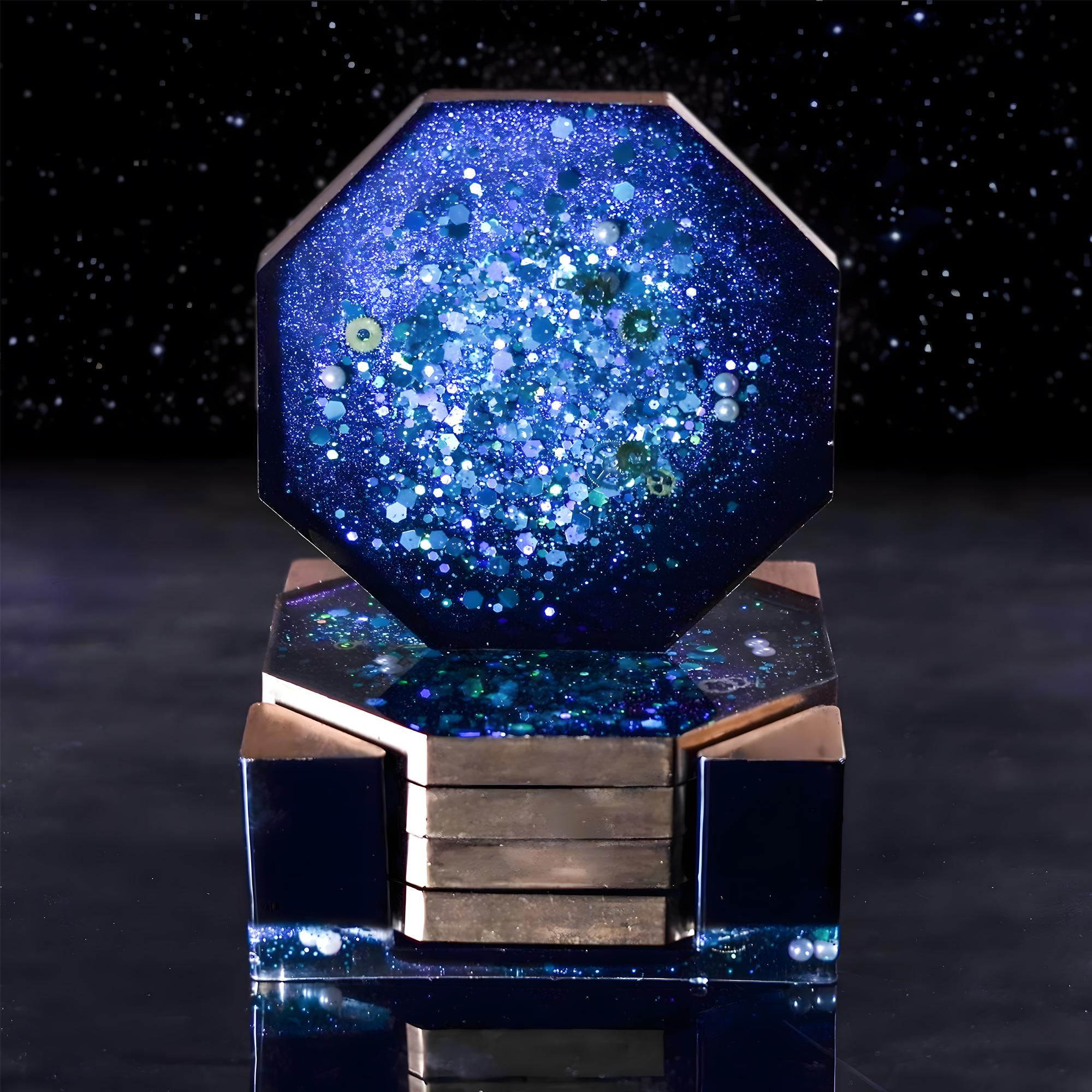 Маркер на лаковой основе для декорирования изделий из эпоксидной смолы подставок костеров Золото - фото 5 Маркер на лаковой основе для декорирования изделий из эпоксидной смолы подставок костеров Золото - фото 5