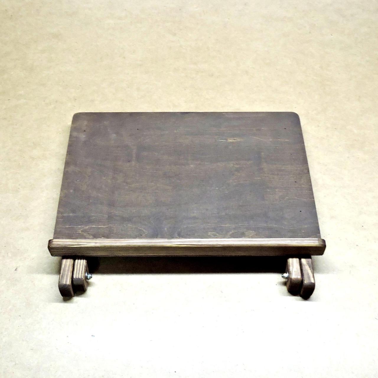 Мольберт из дерева Моне А3 настольный раскладной Капучино (МЛБ-000104) - фото 7 Мольберт из дерева Моне А3 настольный раскладной Капучино (МЛБ-000104) - фото 7