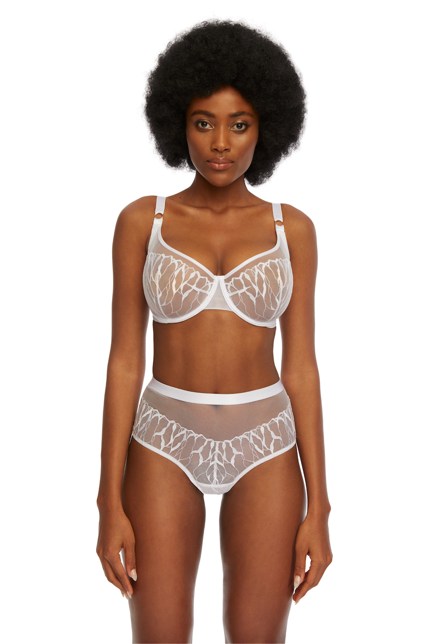 Бюстгалтер Kinga SC-893 bialy м'який 70H Білий (1743643822)