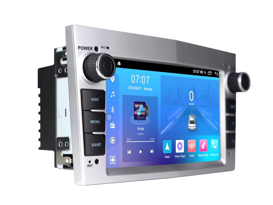 Автомагнитола 7" IPS Android 12 CarPlay 4/32 GB для OPEL (43193-op-721s_4834)