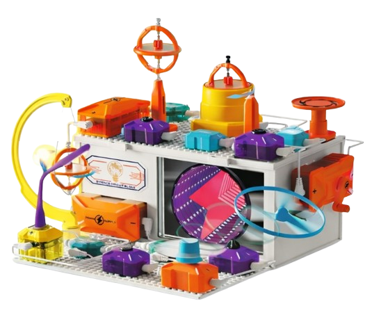 Конструктор электронный D4001 Science Circuit Block 48 дет. 380 экспериментов (2895655755)