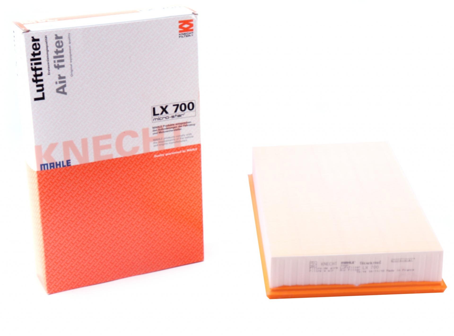 Фильтр воздушный KNECHT для Volvo S60/ S80/ V70/ CX70 99-07 (LX 700)