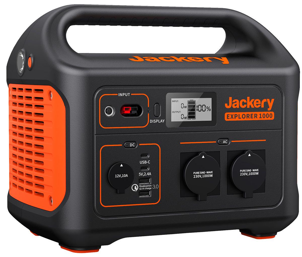 Зарядная станция Jackery Portable Power Station Explorer 1000 EU (74690) - фото 3