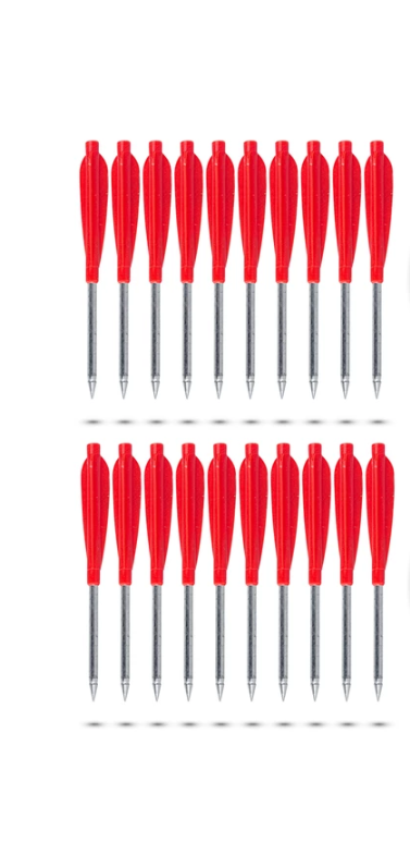 Стріли сталеві inSPORTline Milson 14 см 20 шт. (415719)