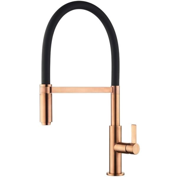 Смеситель кухонный Aquasanita Colos 7003 C Медный (23381)