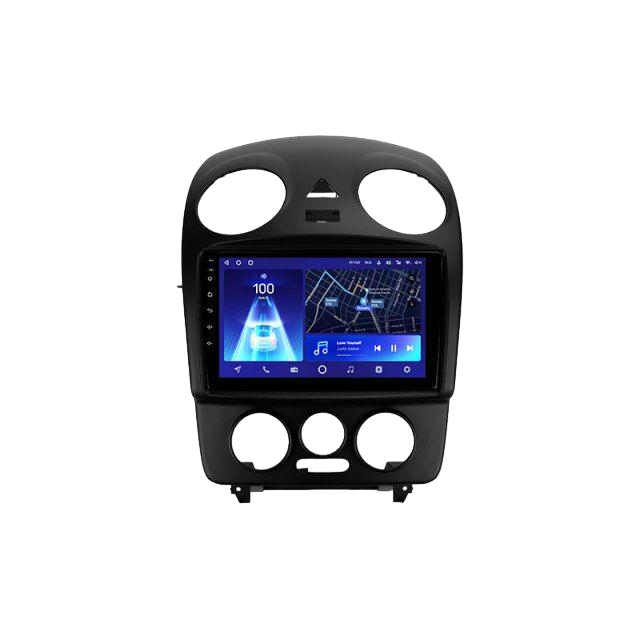 Магнитола штатная Teyes CC2 Plus 3/32 GB 4G+WiFi VW Beetle A4 2002-2011