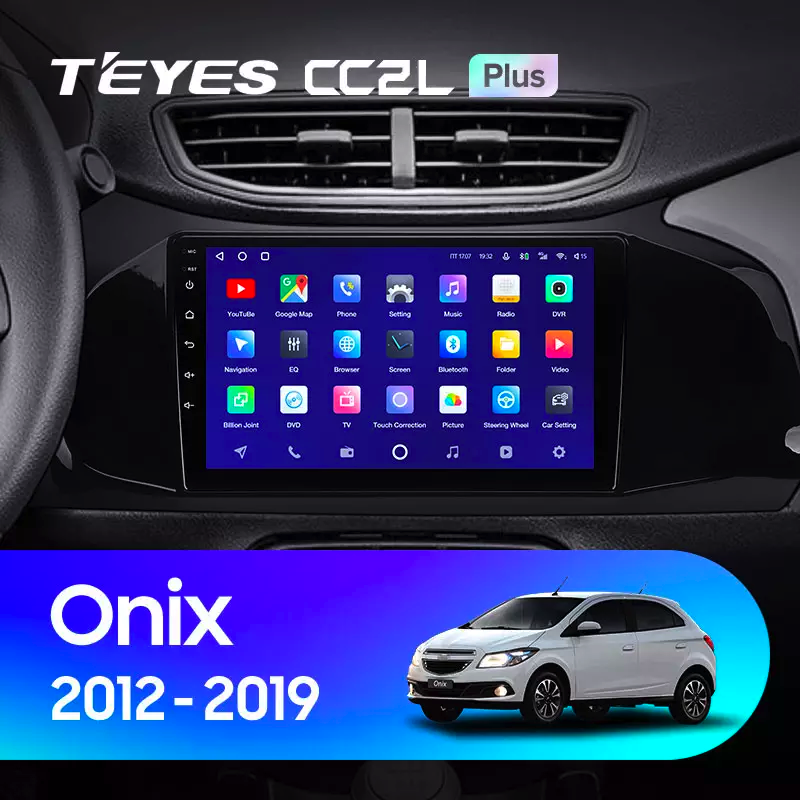 Автомагнитола штатная Teyes CC2L Plus для Chevrolet Onix 2012-2019 Android 2/32 Гб (1682508710) - фото 3