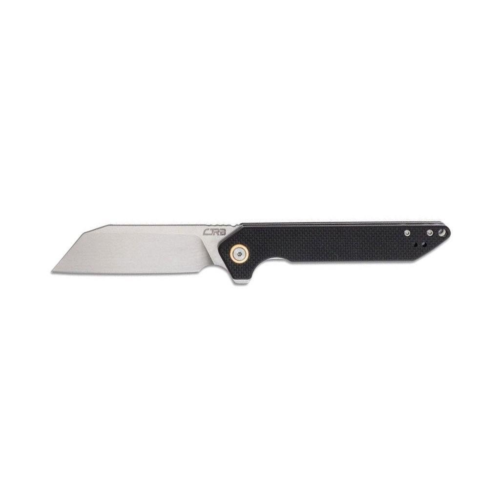 Ніж складаний CJRB Rampart G10 Black (m341035)