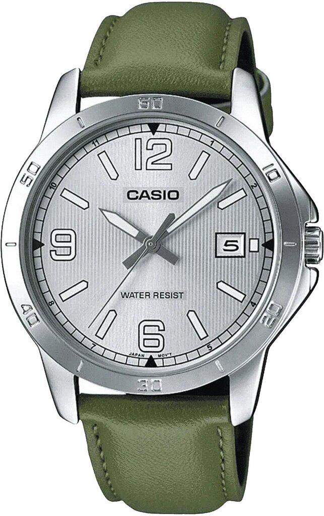 Часы наручные мужские Casio MTP-V004L-3B (модуль №5058)