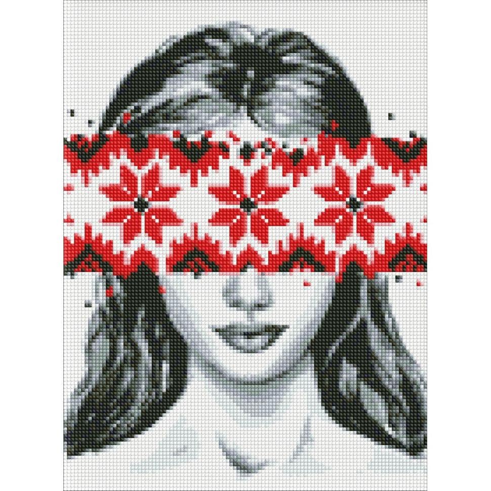 Алмазная мозаика Идейка Оберег 30x40 см (AMO7636)