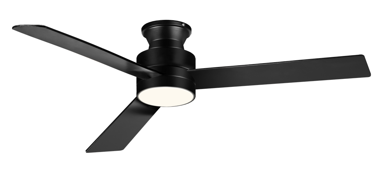 Світильник cтельовий з вентилятором Osram Ceiling Blade Fan LED 18W 230V 1200lm 3000-6500K IP20 ø175x280 мм DIM пульт керування (4099854536588)