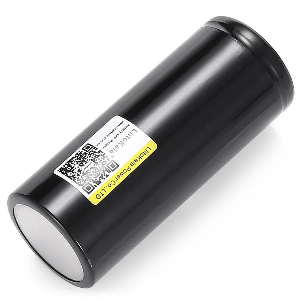 Аккумулятор LiitoKala Lii-50A 26650 5000 mAh 10 A Li-Ion высокоемкий (14172329) - фото 6