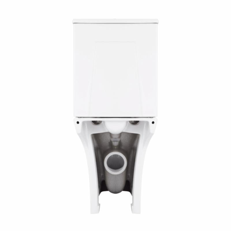 Компакт Qtap Presto Quadro безобідковий з сидінням Soft-close QT24221215AW (2622385774) - фото 7