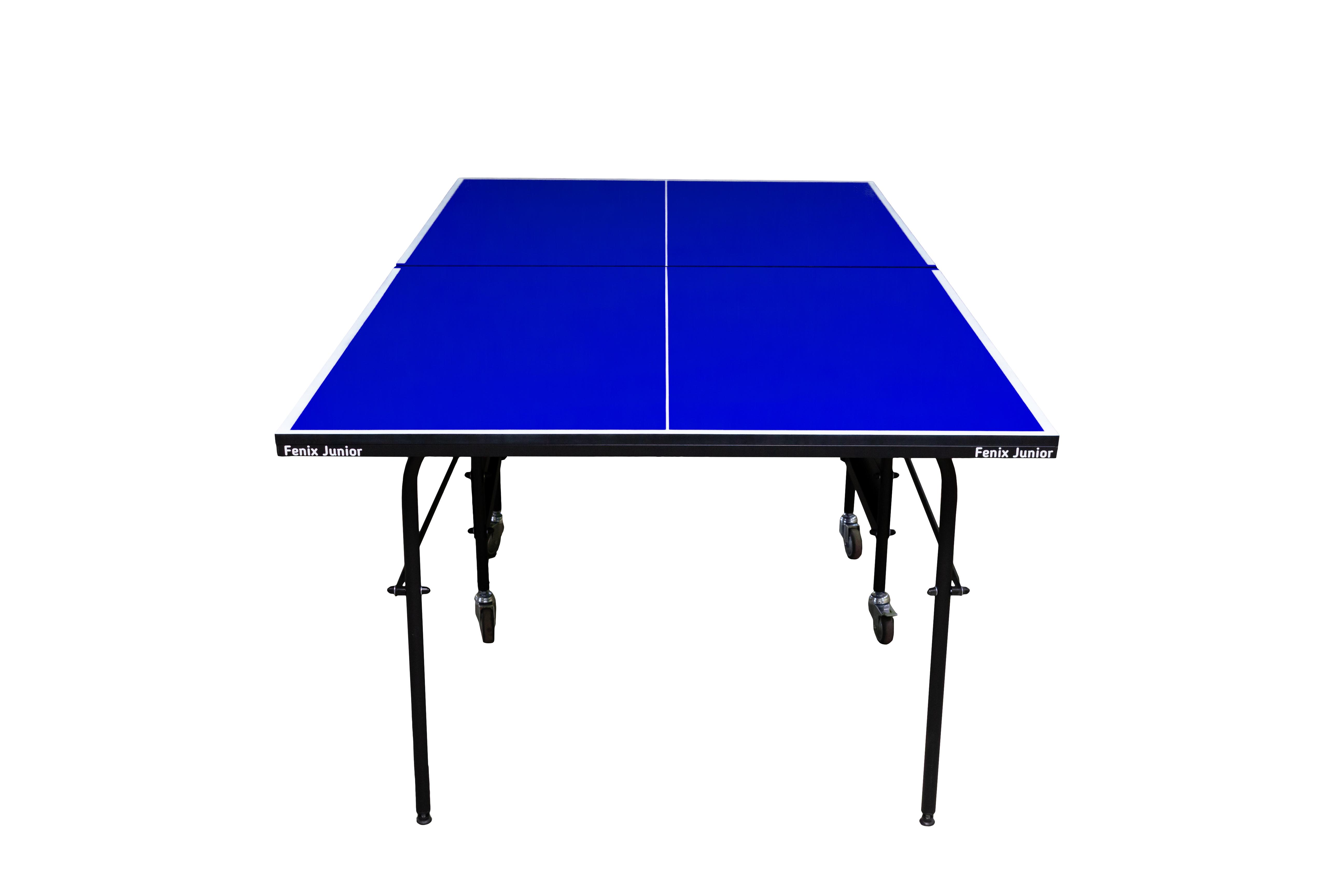 Тенісний стіл підлітковий Фенікс JUNIOR M16 Синій (5774985) - фото 3 Тенісний стіл підлітковий Фенікс JUNIOR M16 Синій (5774985) - фото 3