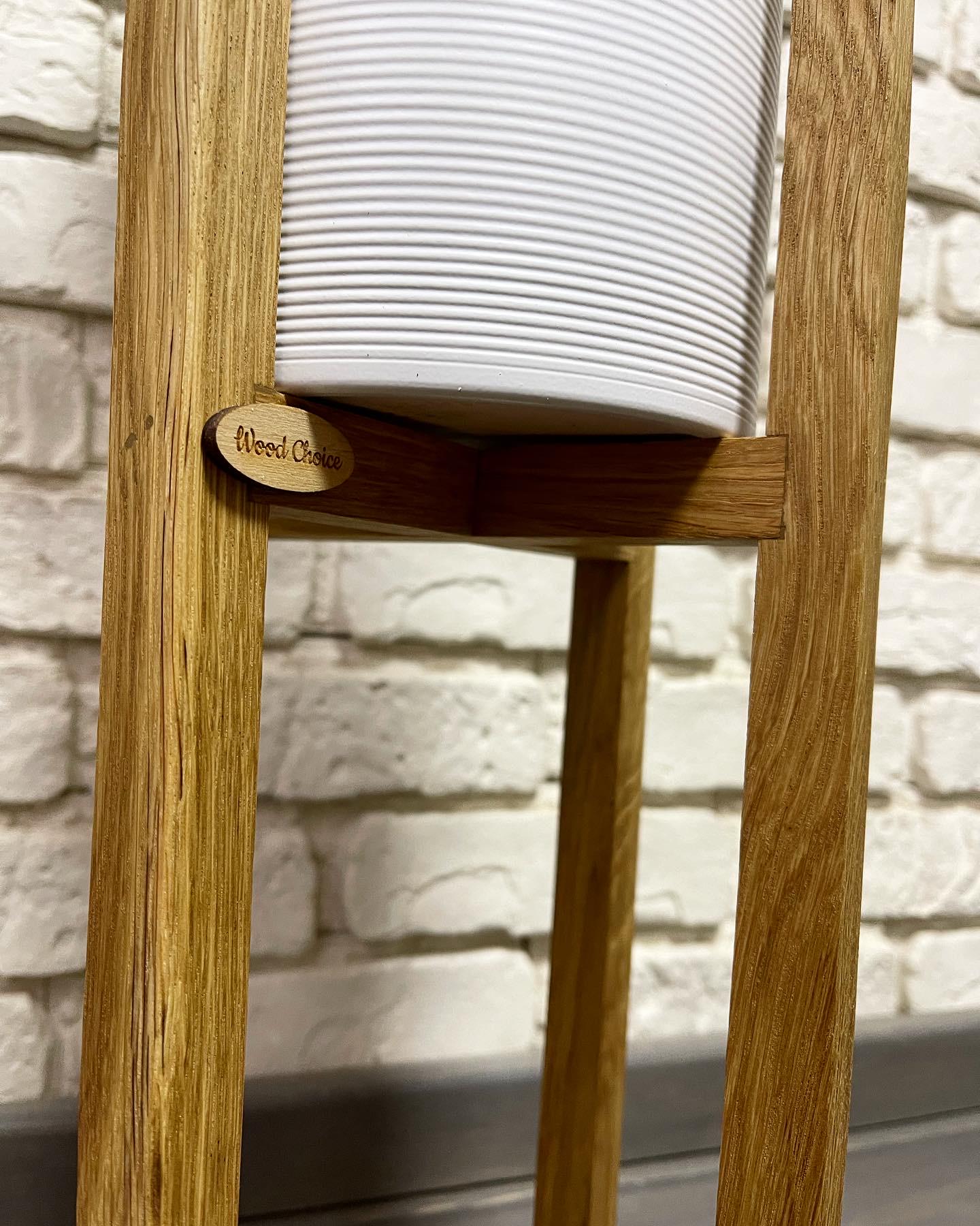 Комплект подставок для вазонов и цветов 3 шт. Дуб (199) - фото 3 Комплект подставок для вазонов и цветов 3 шт. Дуб (199) - фото 3