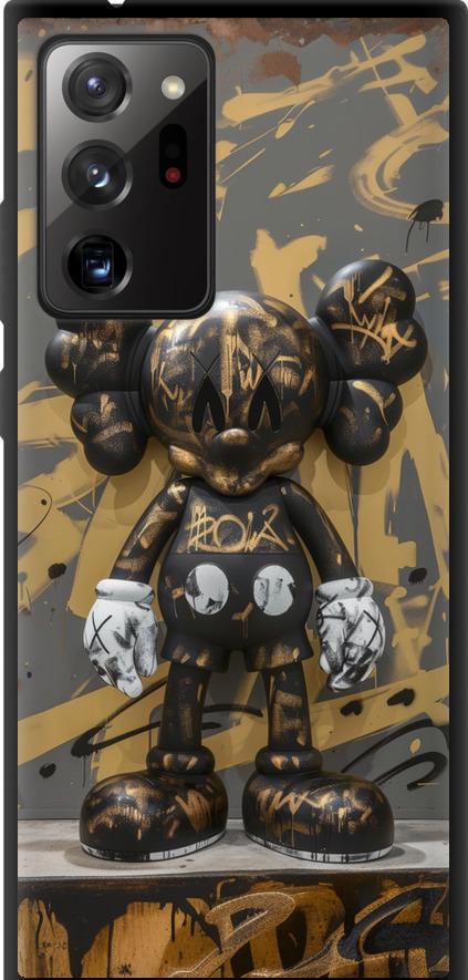 Чехол на Samsung Galaxy Note 20 Ultra Bronze kaws (6097b-2051-42517) Чехол на Samsung Galaxy Note 20 Ultra Bronze kaws (6097b-2051-42517)