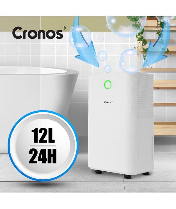 Осушувач повітря Cronos OL12-BD031C Wi-Fi 12 л (33812) - фото 4