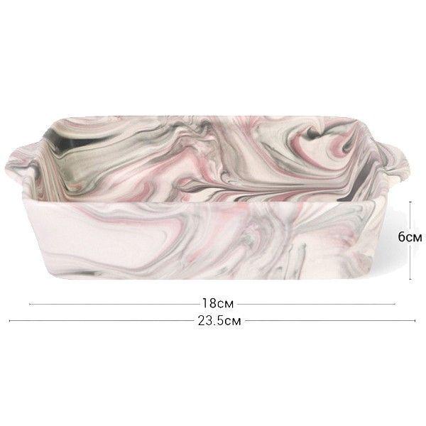 Форма для випікання Fissman Valencia 1,4 л 23,5x18х6 см прямокутна (6186) - фото 2 Форма для випікання Fissman Valencia 1,4 л 23,5x18х6 см прямокутна (6186) - фото 2