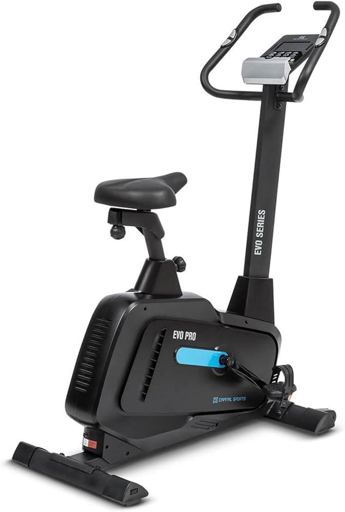 Велотренажер Capital Sports Evo Comfort Cardiobike Bluetooth до 110 кг (10035174) - фото 1