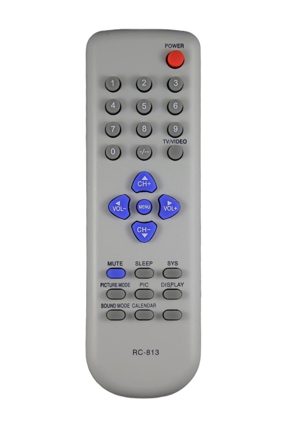 Пульт для телевизора Shivaki RC-813 (1017)