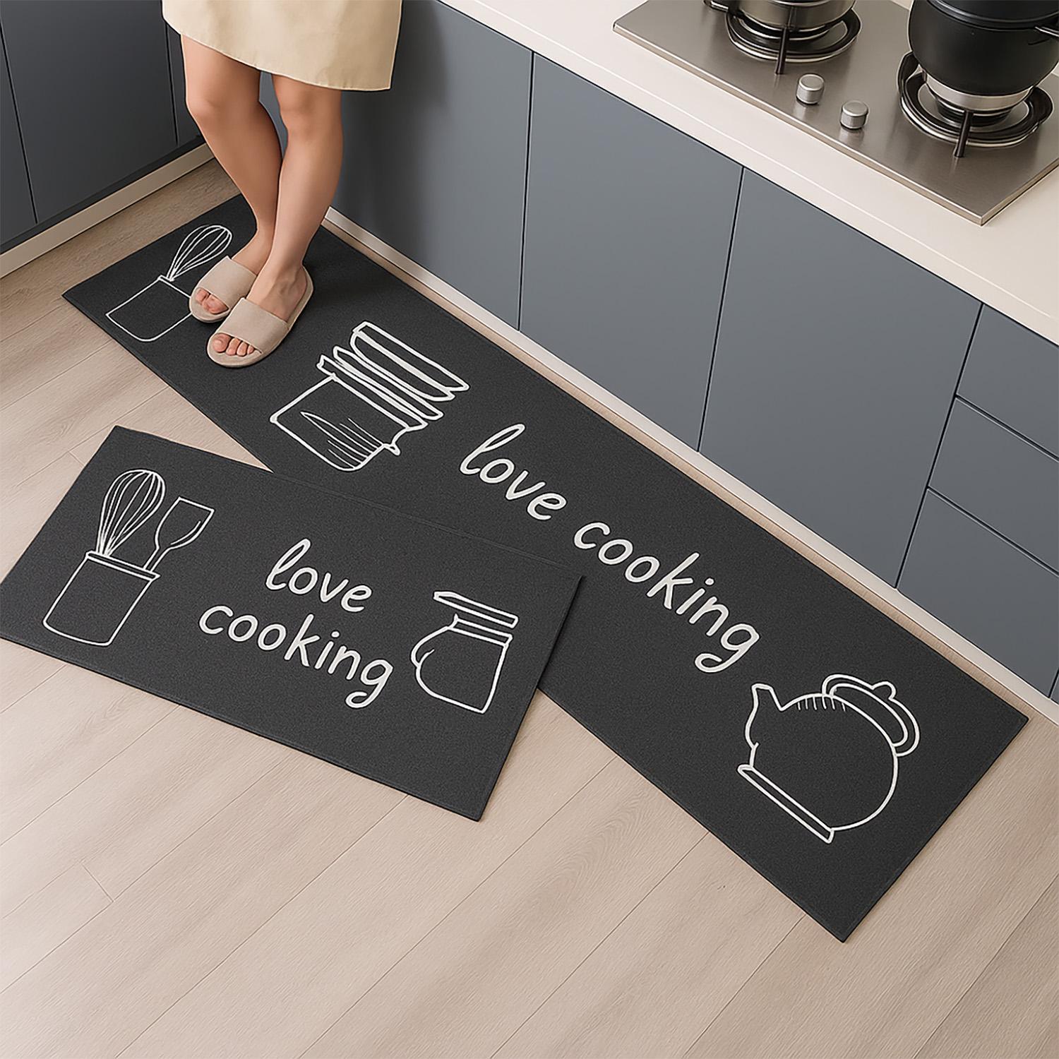 Набор ковриков Кухня 60x40/120x40 см (87946)