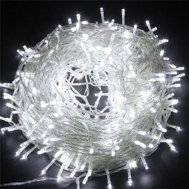 Гирлянда новогодняя UKC RD-7134 300 LED 25м Белый (3-5-13760)