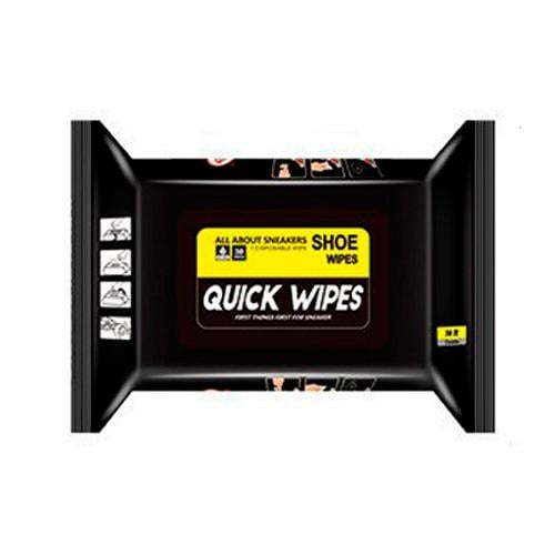 Салфетки для чистки обуви Quick Wipes 12 шт.