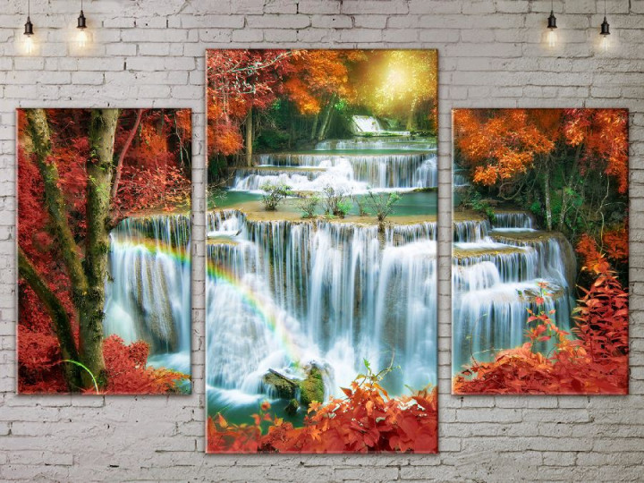 Картина модульная 3 части ArtStar 120х180 см ADNA0094