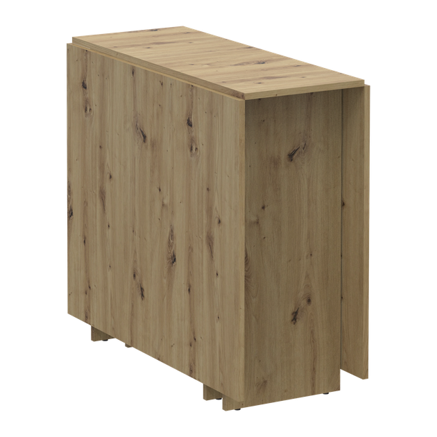 Обеденный стол Doros книга Дуб Артизан (41510138) - фото 4 Обеденный стол Doros книга Дуб Артизан (41510138) - фото 4