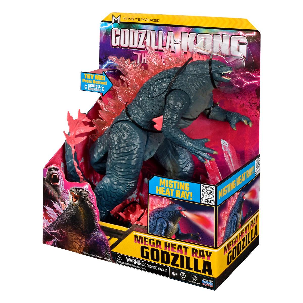 Фигурка Godzilla x Kong МегаГодилла Делюкс с лучом (24938738) - фото 7 Фигурка Godzilla x Kong МегаГодилла Делюкс с лучом (24938738) - фото 7