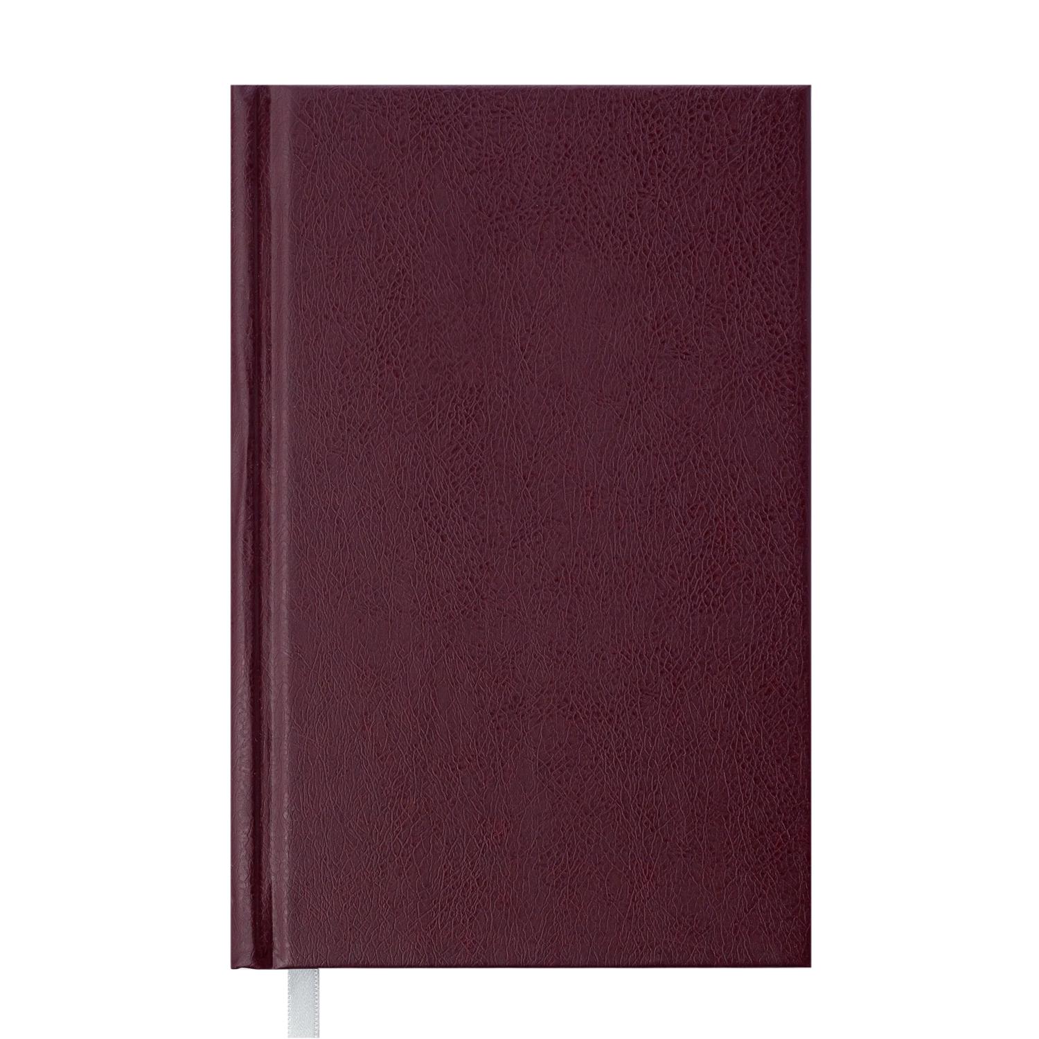 Ежедневник недатированный Buromax STRONG A6 288 страниц Коричневый (BM.2605-25)