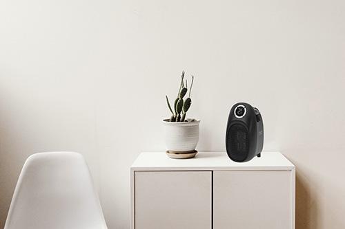 Тепловентилятор керамический Adler AD 7726 LED 1500 Вт Black (609460) - фото 9 Тепловентилятор керамический Adler AD 7726 LED 1500 Вт Black (609460) - фото 9