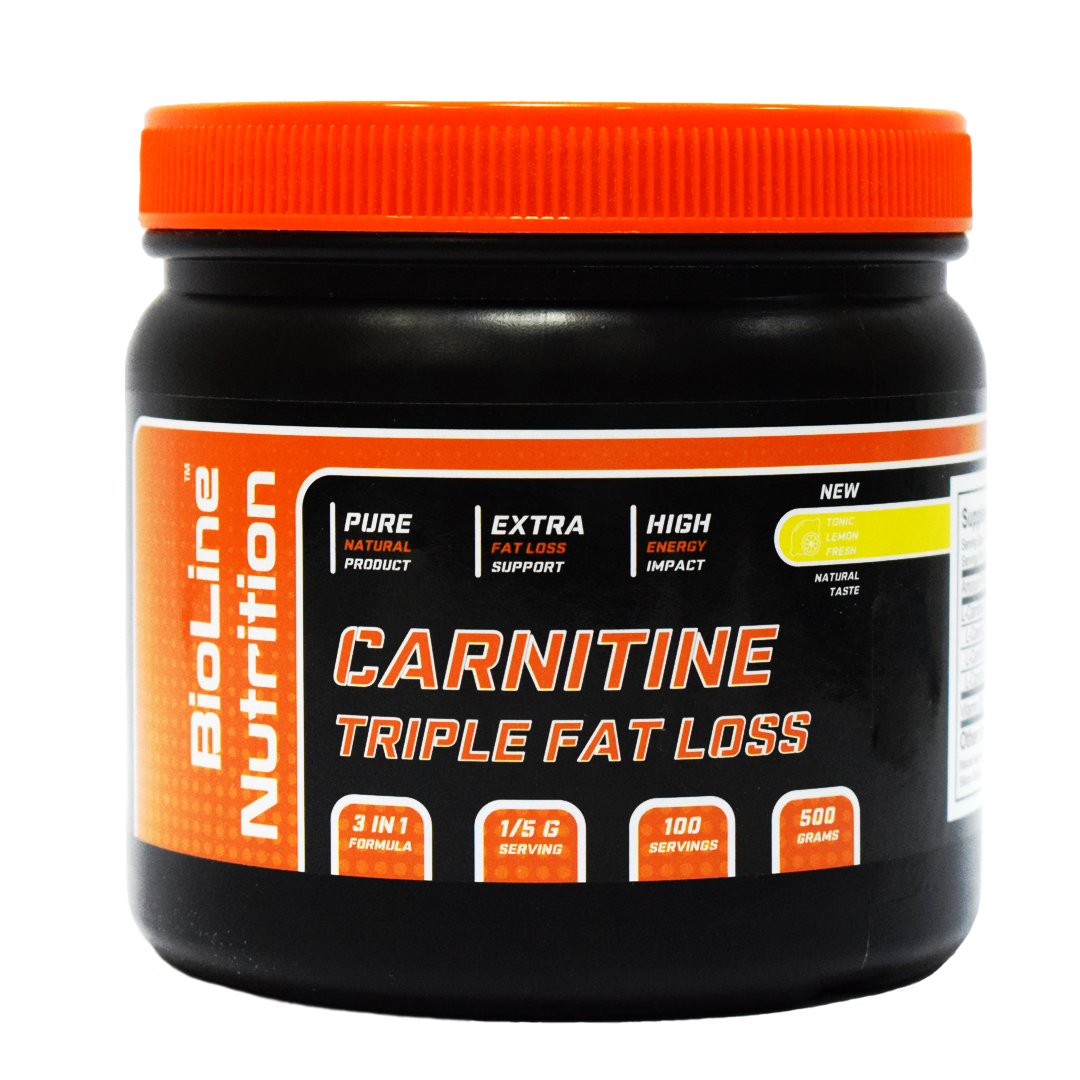 Жироспалювач BioLine Nutrition Triple Fat Loss Лимон 0,5 кг