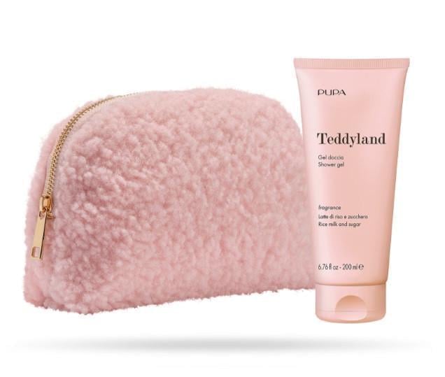 Гель для душа Pupa TeddyLand Shower Gel+Pouch Milk Rice and Sugar 200 мл (2814535185)