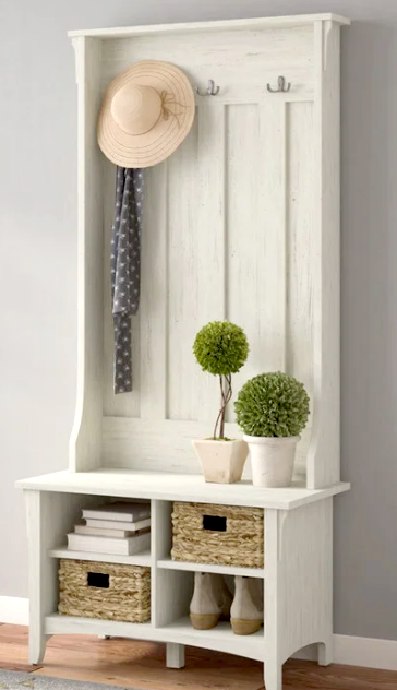 Гарнитур для прихожей из дерева Пунтарена Зефир (ПИЕ-000720)