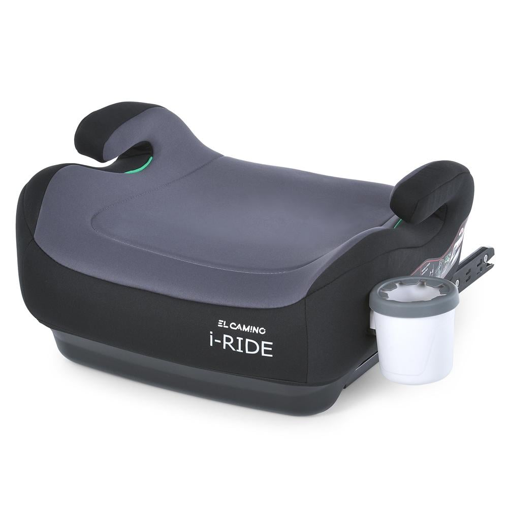 Автокресло-бустер El Camino ME 1147 i-RIDE Stone Black (28763605)