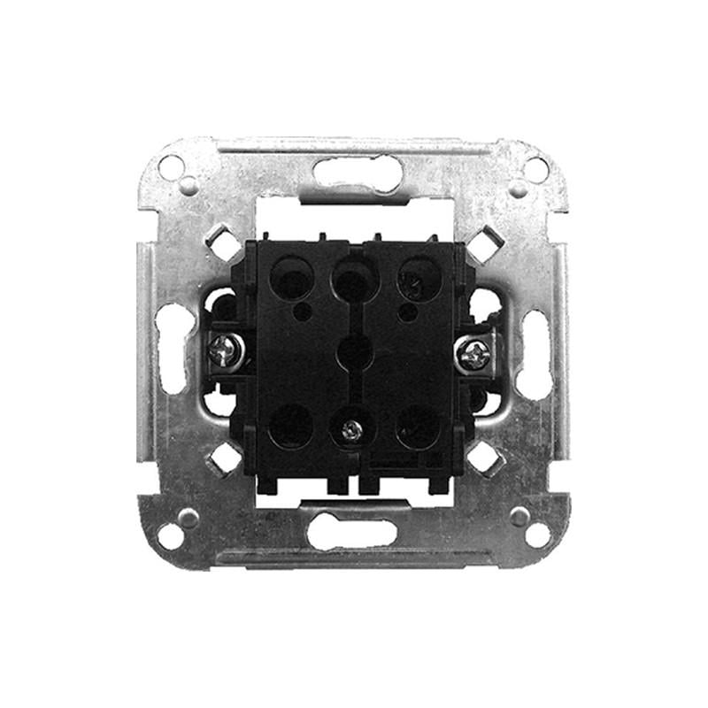 Механизм выключателя одноклавишного кнопочного E.NEXT e.mz.11652.pb.l с подсветкой (ins0010027)