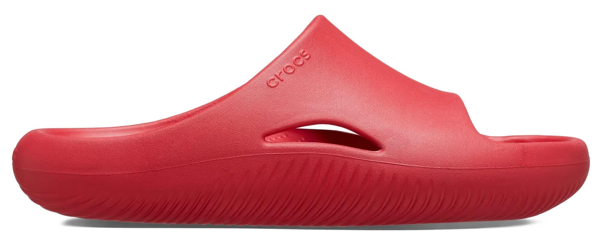 Шльопанці Crocs Mellow Slide Varsity M8W10 р. 41 26,5 см Red (208392) - фото 1