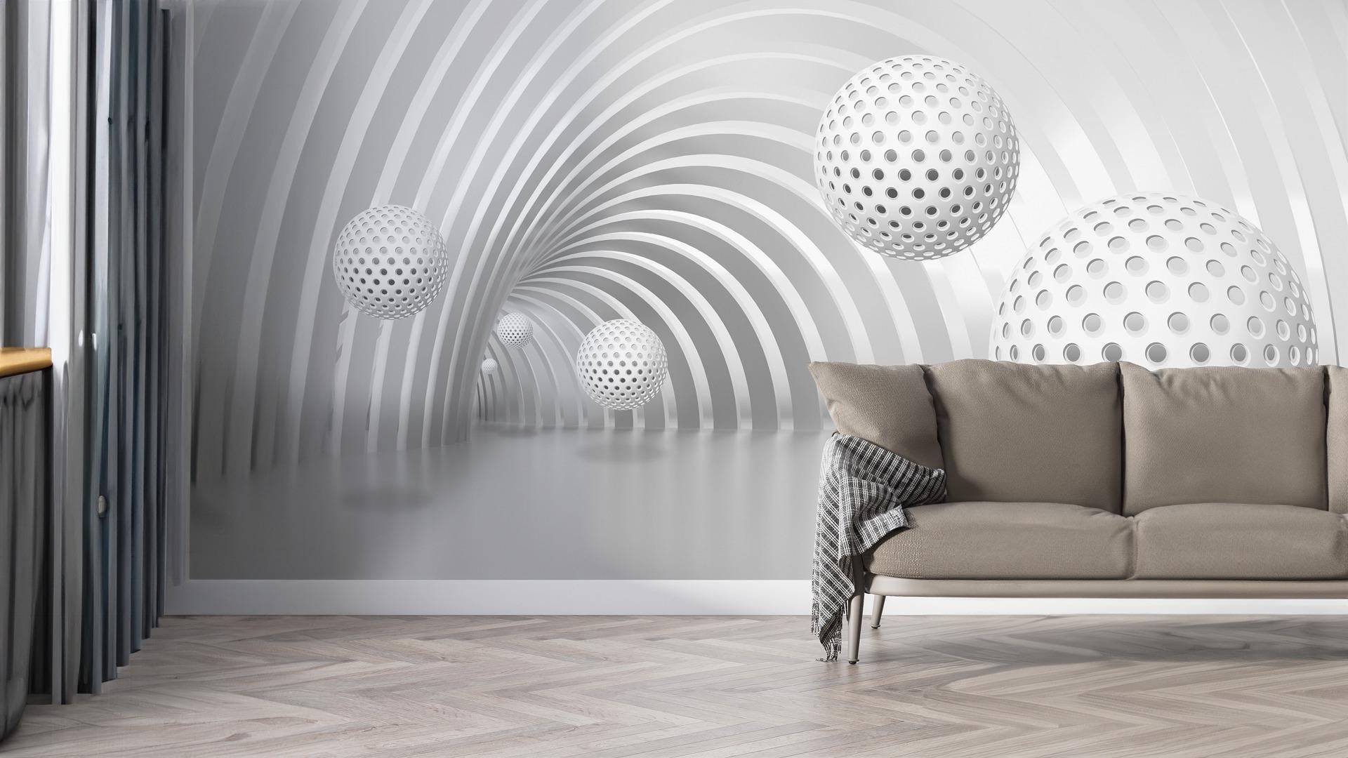 Фотообои флизелиновые Styleo Print-walls Абстракция в пространстве 0683 300х250 см (Pw-0683/2)